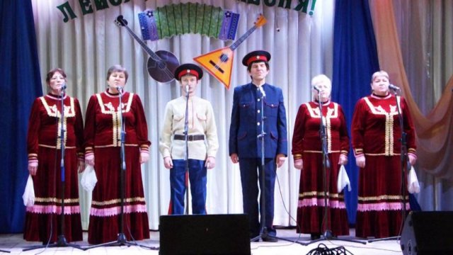 Межрегиональный фестиваль Лейся песня