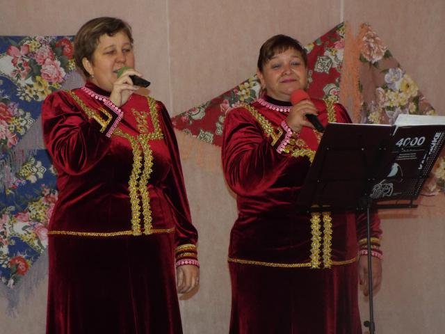 Концерт в х.Титов