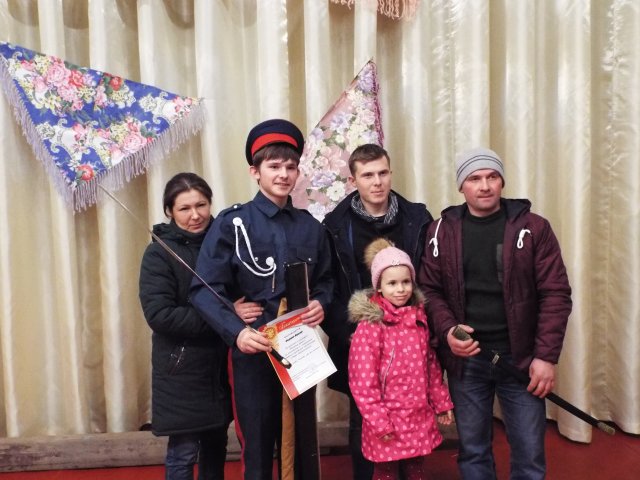 Казачья удаль 20 г.